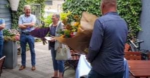 Janneke met pensioen