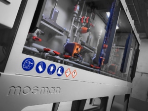 Voorbeeld BRL K903 installatie